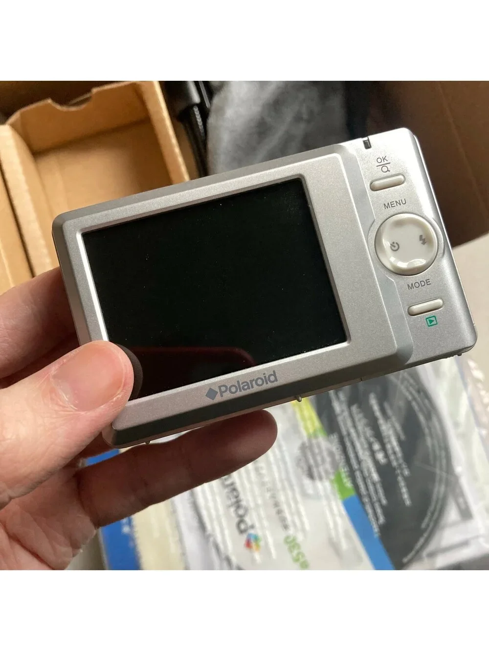 Polaroid A530 5MP Digital Toy Camera Vintage Retro Y2K Compact Tested